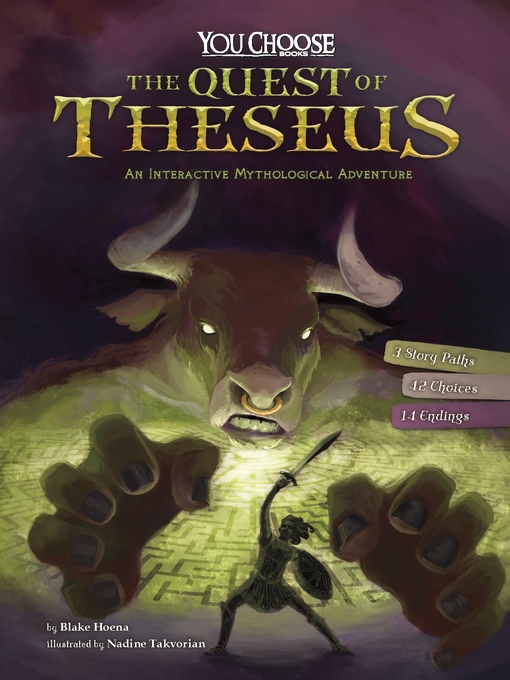 Title details for The Quest of Theseus by Blake Hoena - Wait list